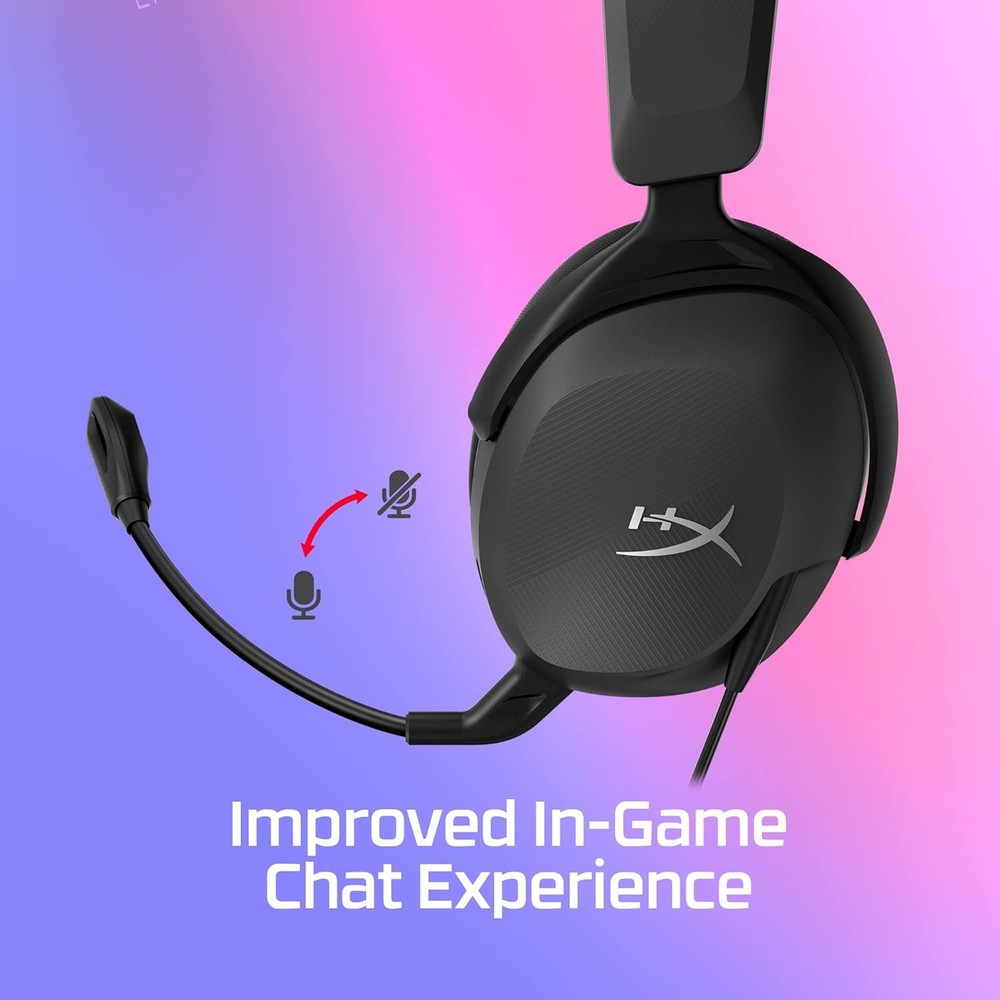 HyperX Cloud Stinger 2 Core – PC Gaming Headset 40mm Drivers Lightweight w/ Mic