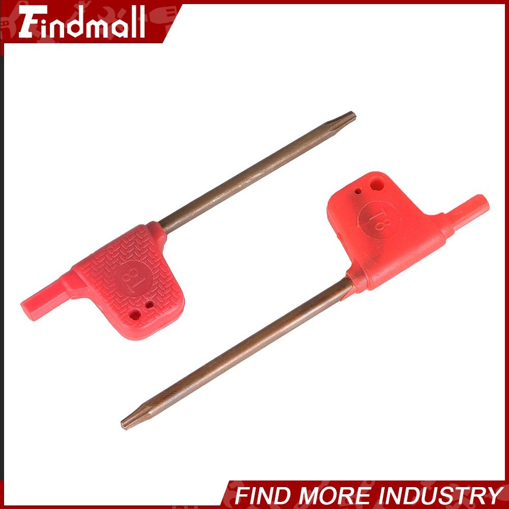 7Pcs 1/2" Lathe Tool Bit Thread Insert+Holder Set Carbide Indexable Turning Tool