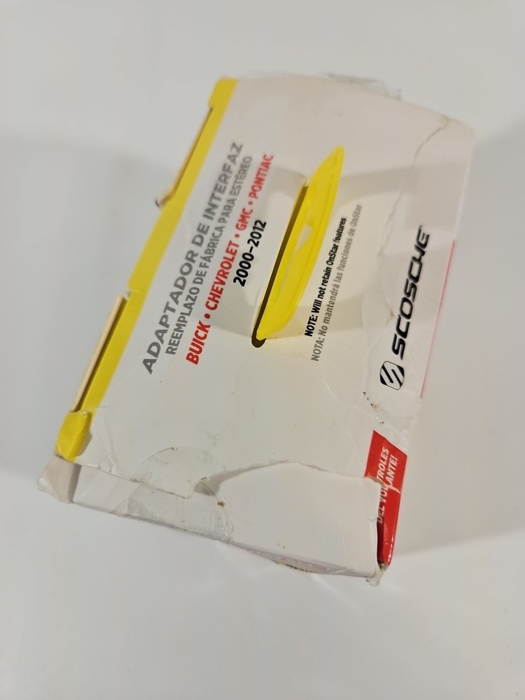 Scosche GM2000SW-WM1 Factory Stereo Replacement Interface Adapter