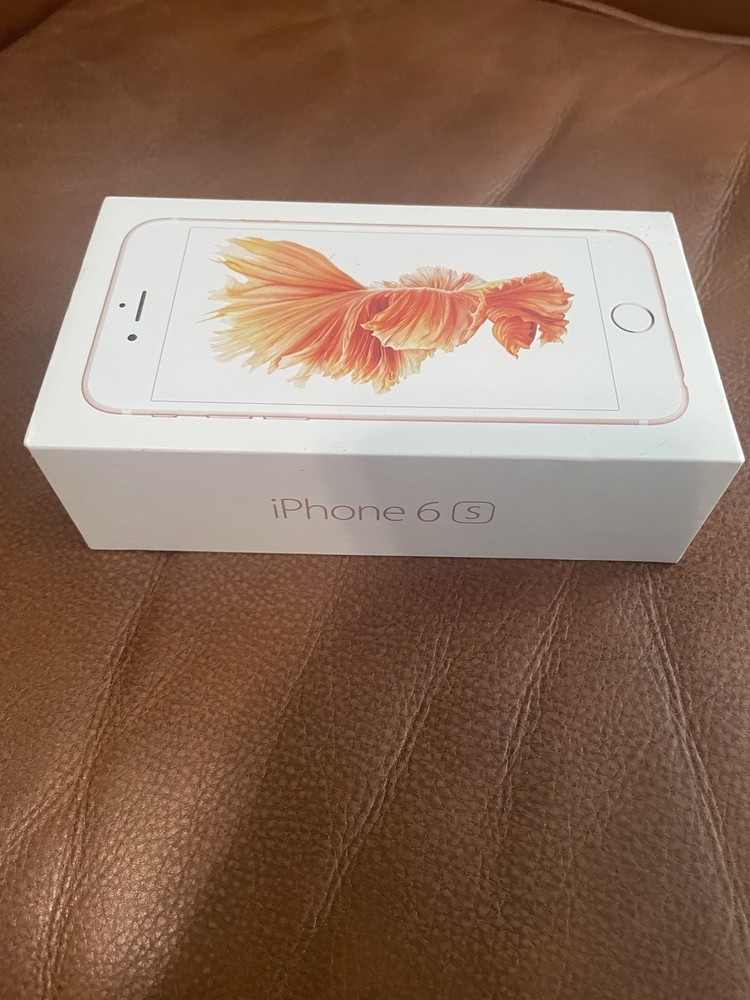 Iphone 6s ORIGINAL BOX ONLY