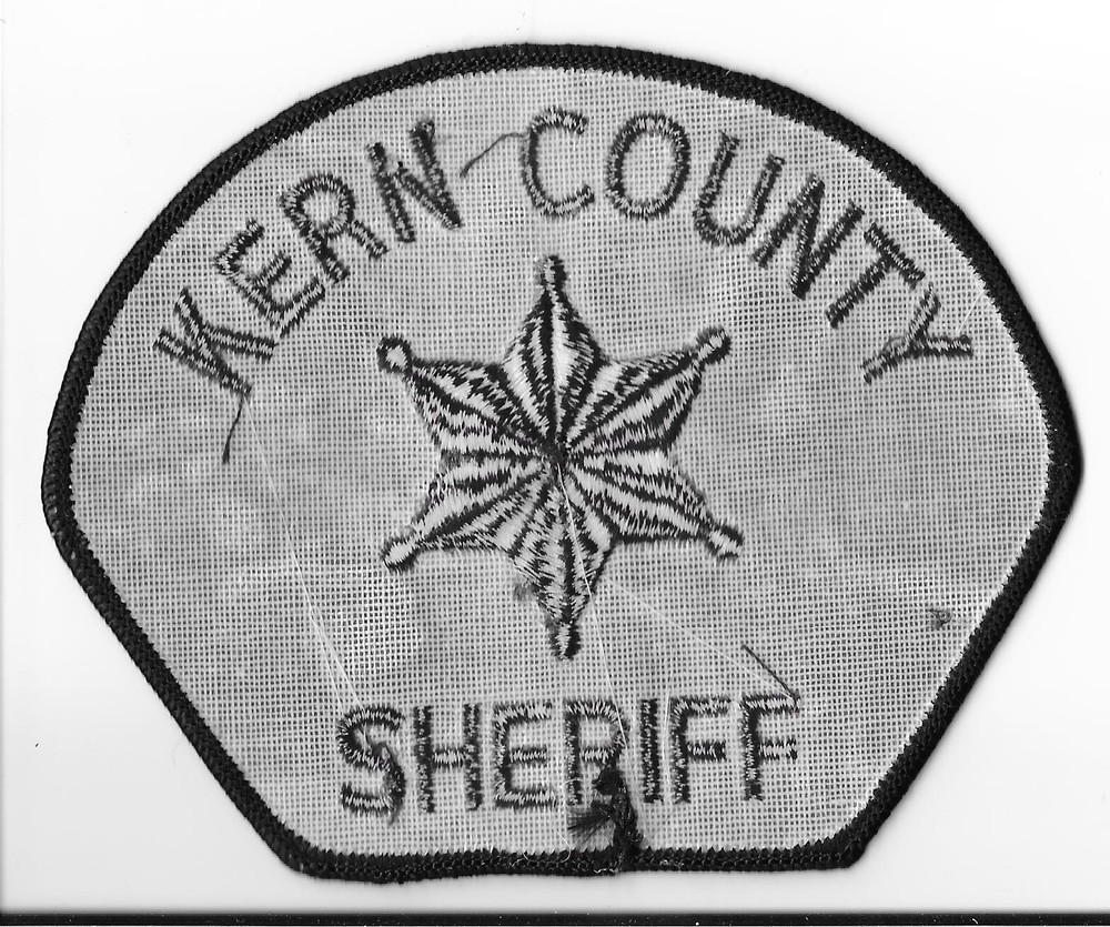 Kern County Sheriff's Office, California Shoulder Patch (Reversed)