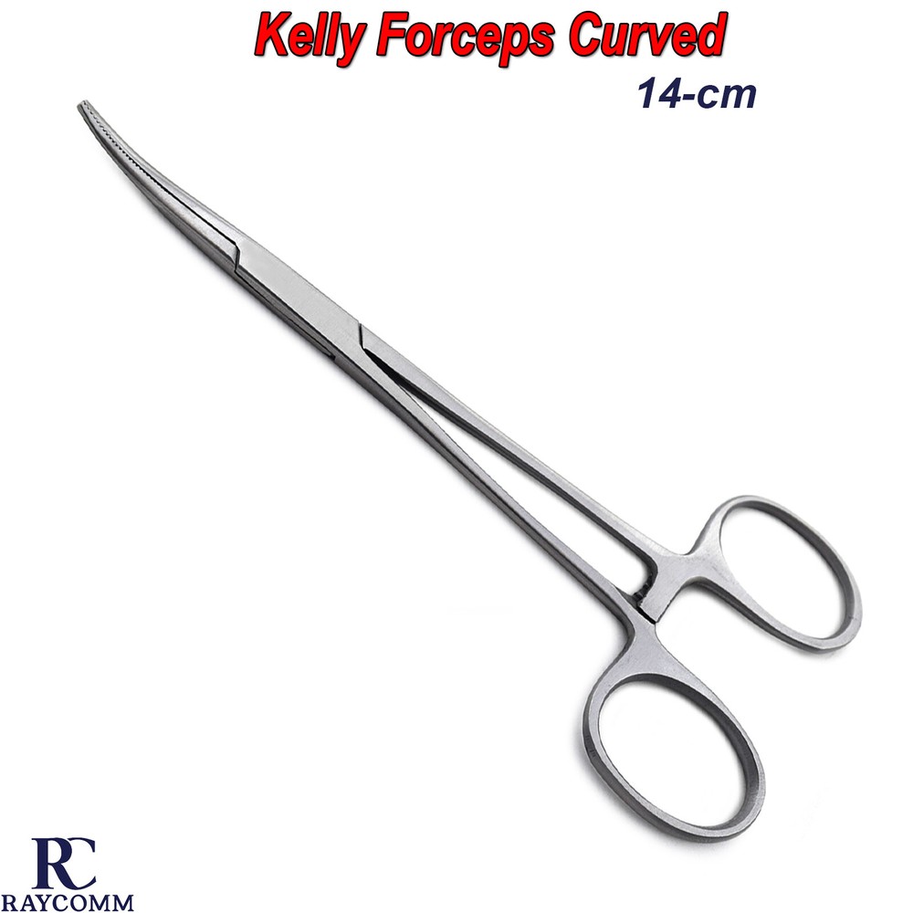 Hemostatic Locking Artery Locking Surgical Artery Straight & Curved Forceps Set