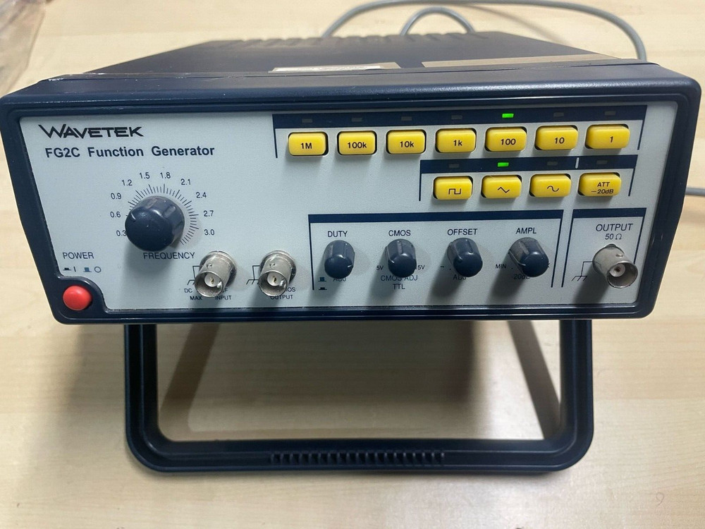 Wavetek Meterman FG2C Function Generator  30 days warranty