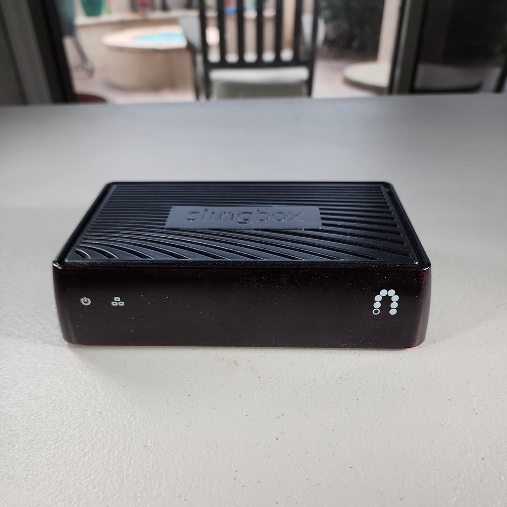 Sling Media Streamer Slingbox M1 - Black (203225) Unit Only