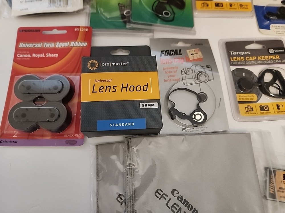 Cameras SDHC Cards/Accessories/ Cleaning Set