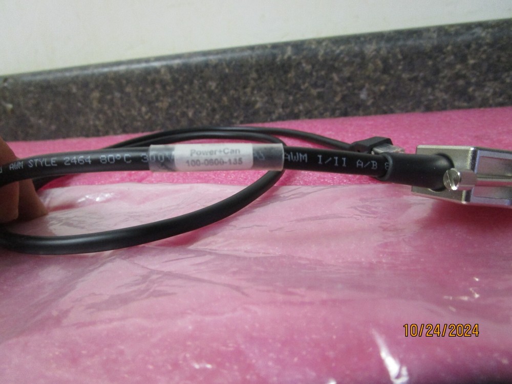 Zeiss Microscope Cable e-Mot Power+Can 100-0600-135
