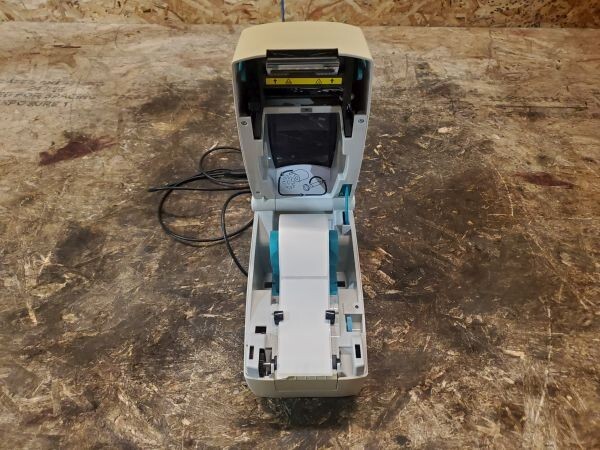 Zebra TLP2824 Plus 282P-101110-000 Label Thermal Printer - untested