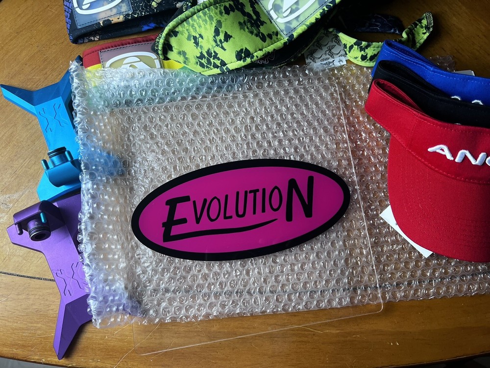 Belsales Evolution Autococker Paintball Booth Sign Plaque - Vintage, Mint