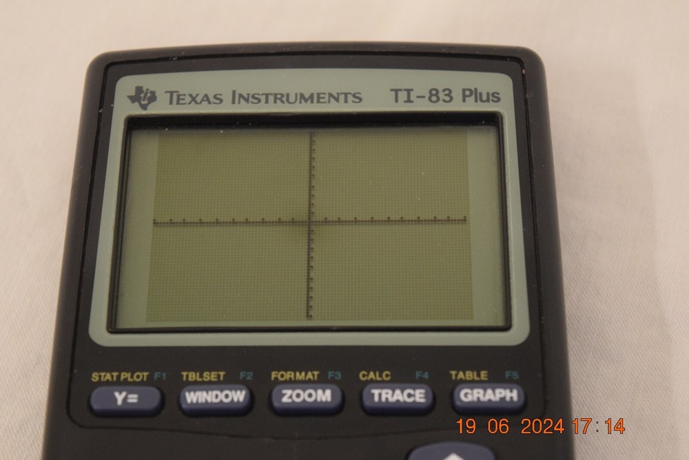 Texas Instruments TI-83 Plus Calculator Used / Works!