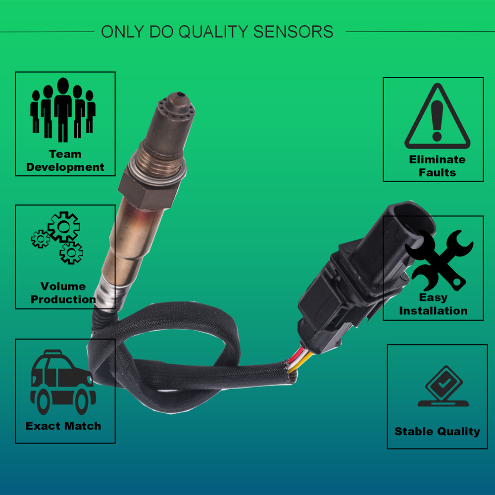 1X 234-4342 Upstream Left/Right Lambda O2 Oxygen Sensor for Cadillac CTS 04-05