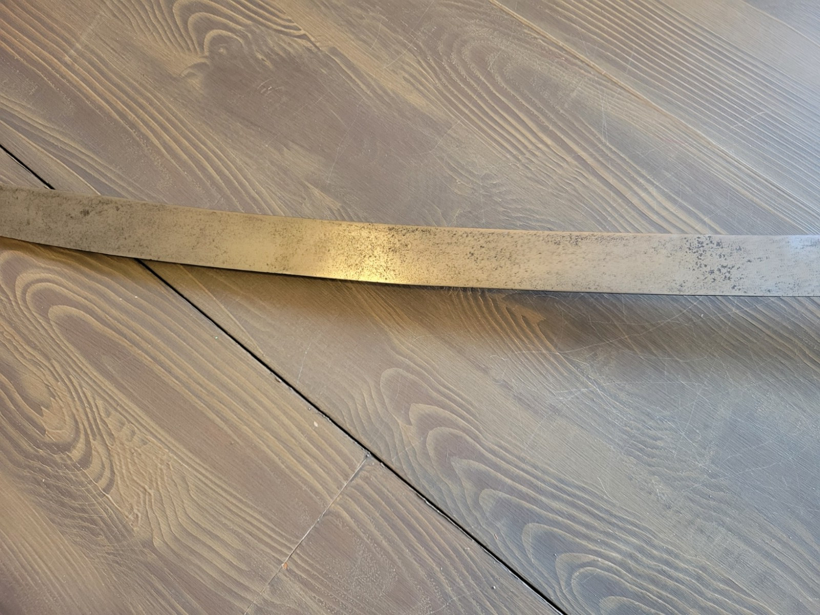 Mexican-Civil War Era Blacksmith Made Sword Used Free Shipping