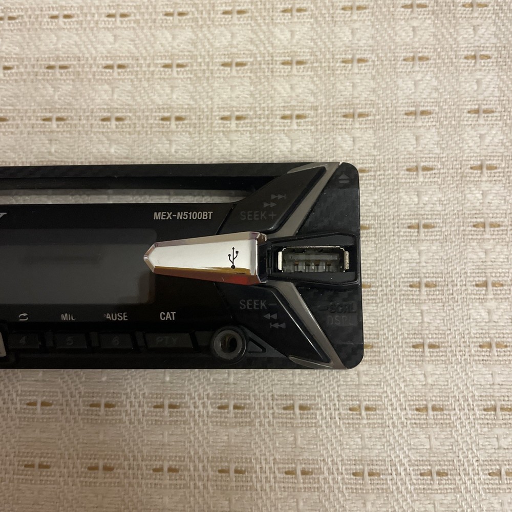 Sony MEX-N5100BT Faceplate Only