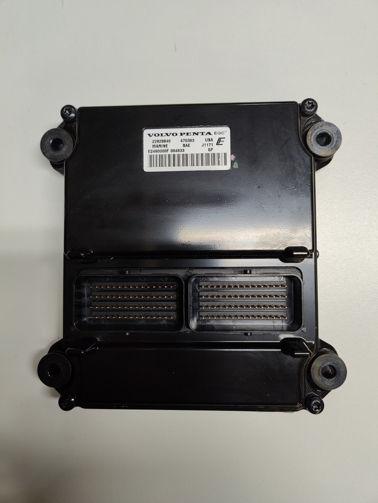 Volvo Penta ECM Programable ECM P/N 22629846. See Description.
