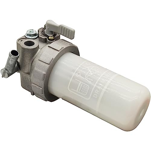 Fuel Separator Cup Filter Element Assy 1G311-43350 Compatible with Kubota