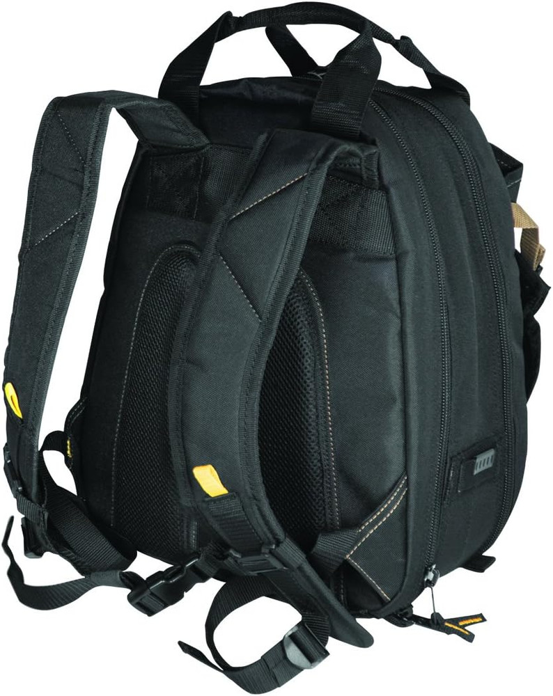 CLC Work Gear 1134 Carpenter'S Tool Backpack, 44 Pockets, Padded Back Support, B