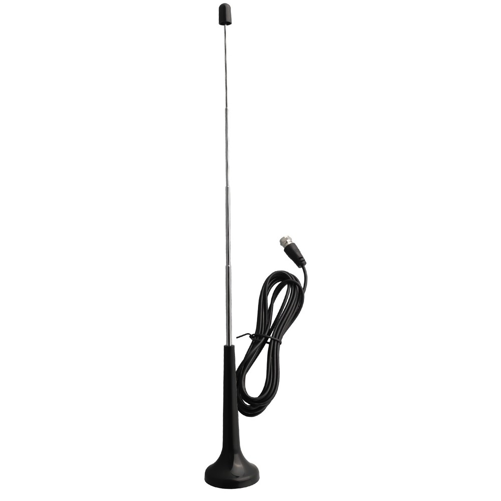 Perfect Solution For FM Stereo Systems Magnetic Base Antenna With 3meters Cable