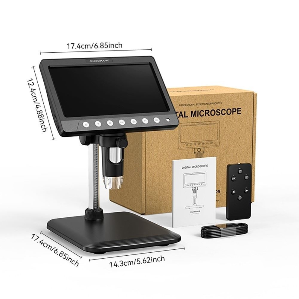 IPS Digital Coin Microscope 5MP 1200X UltraPrecise Focusing Camera 1