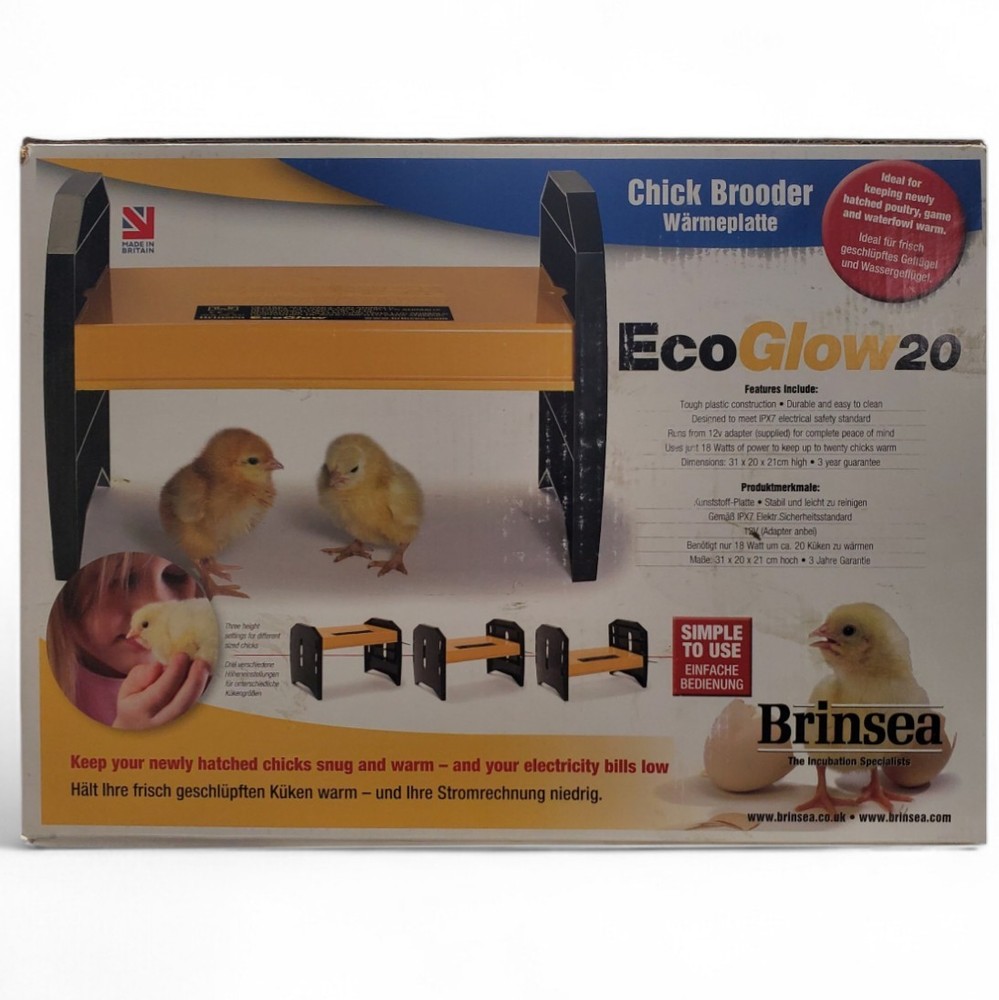 Brinsea EcoGlow20 Eco Glow 20 Chick Brooder