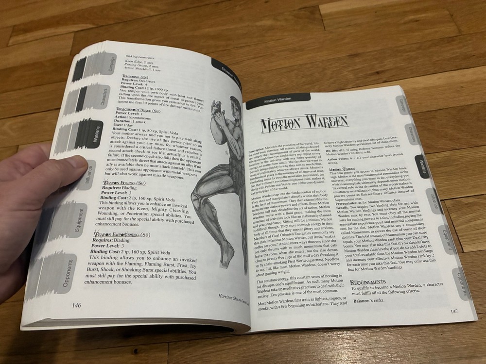 D20 Modern RPG The Second World Sourcebook