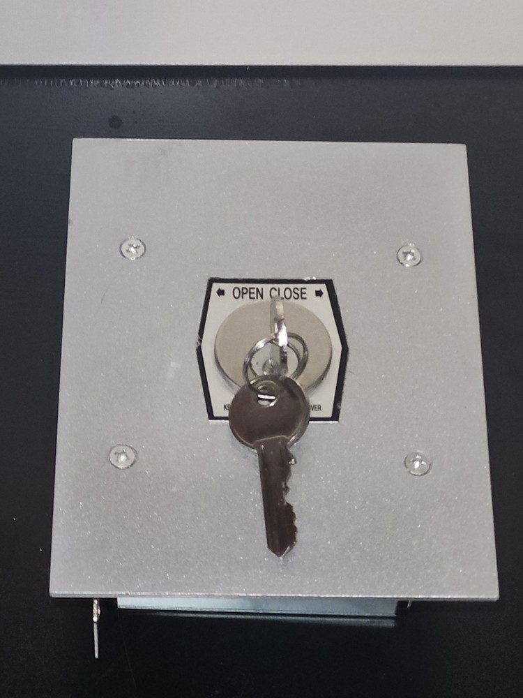 MMTC 1KF  Tamperproof Open-Close w/ Best Core Cylinder Equivalent Key Switch