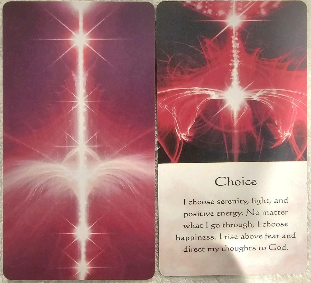 Energy Oracle Deck