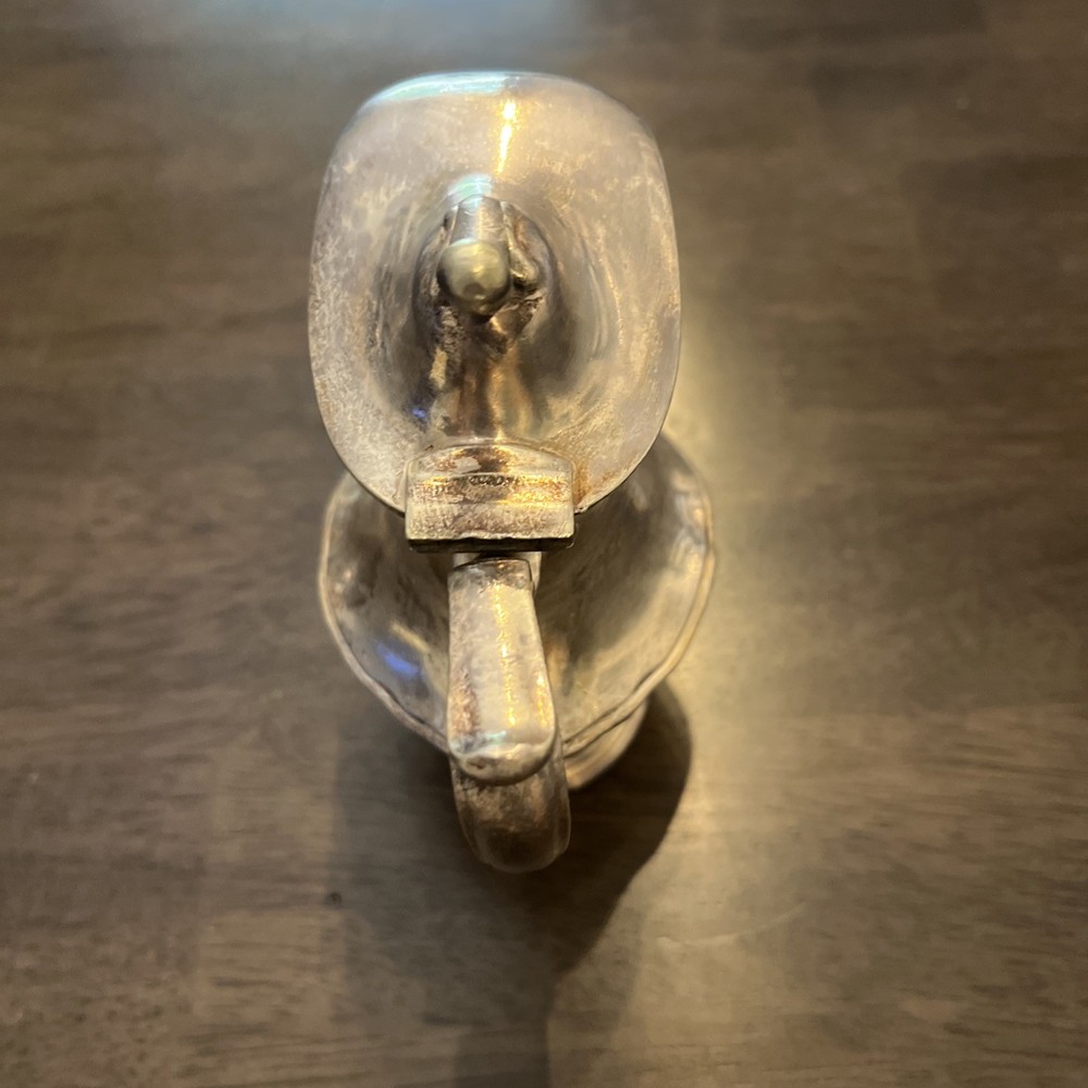 REED & BARTON Silver Soldered Pitcher