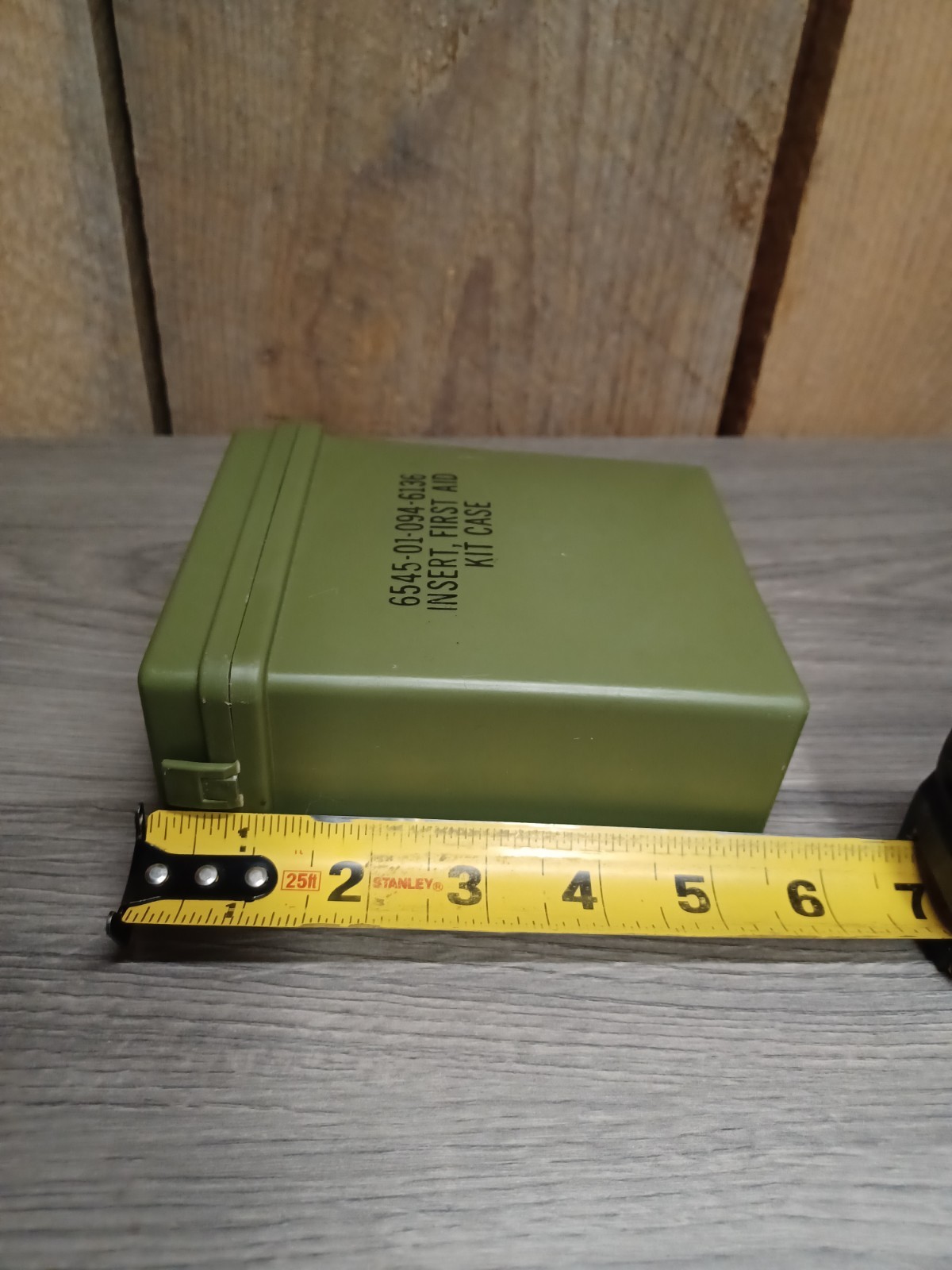 Vintage Military First Aid Kit