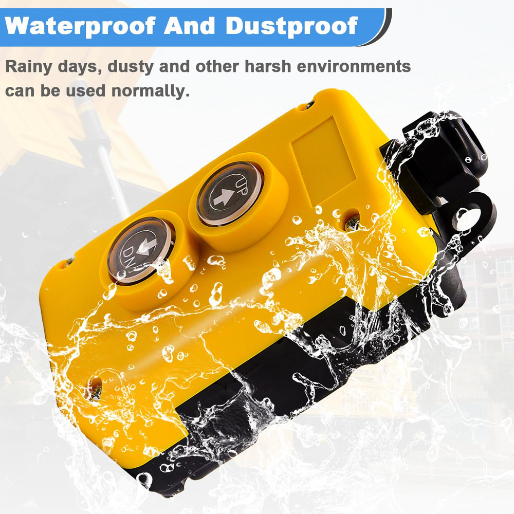 Dump Trailer Remote Control Switch 12V DC Trailer up and down Control Switch for