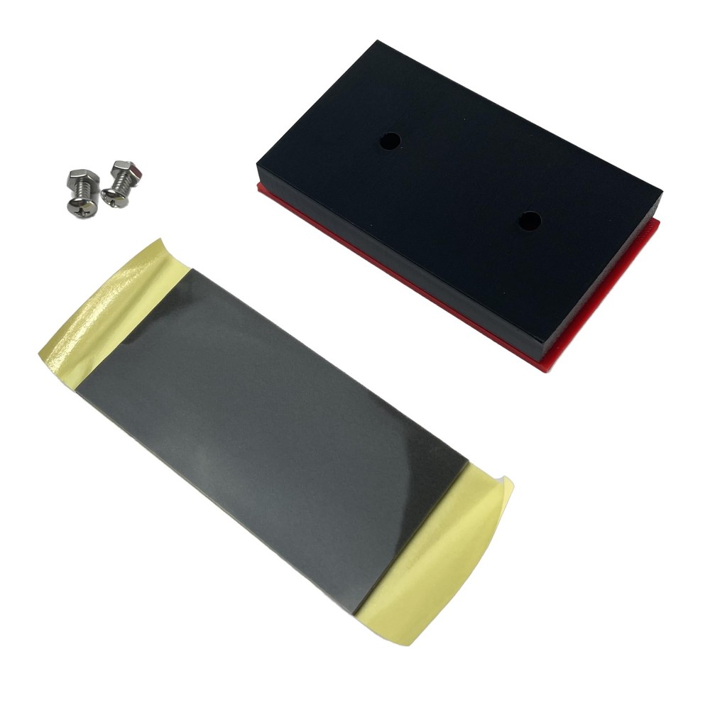 MAIL Design Mailbox Flag for Stone or Brick Encased Mailboxes, Replacement Re...