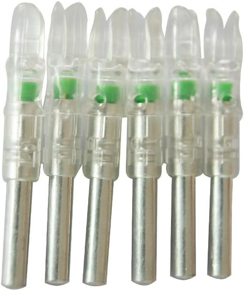Automatically Lighted Led Nocks for Inner Diameter 6.3 Mm Compound Bow Arrows GT