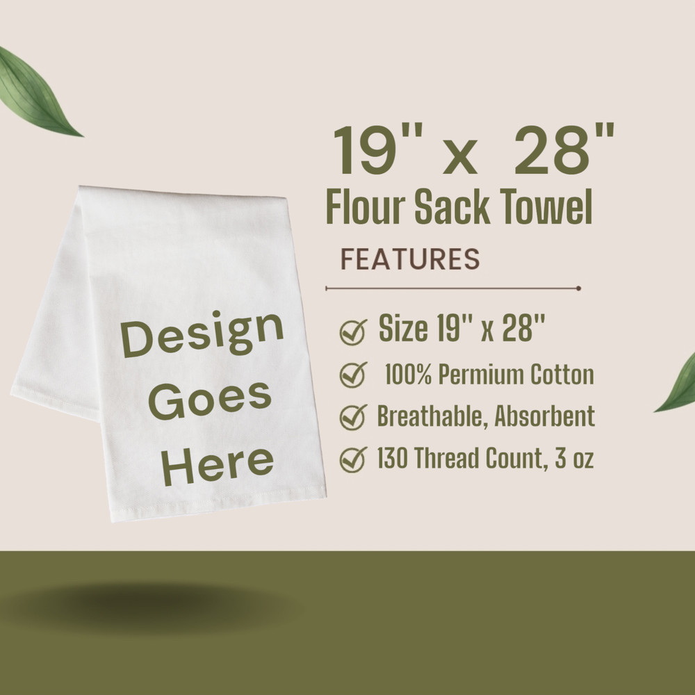 Sleep is for the Weak Mom Kitchen Floursack Dish Towel