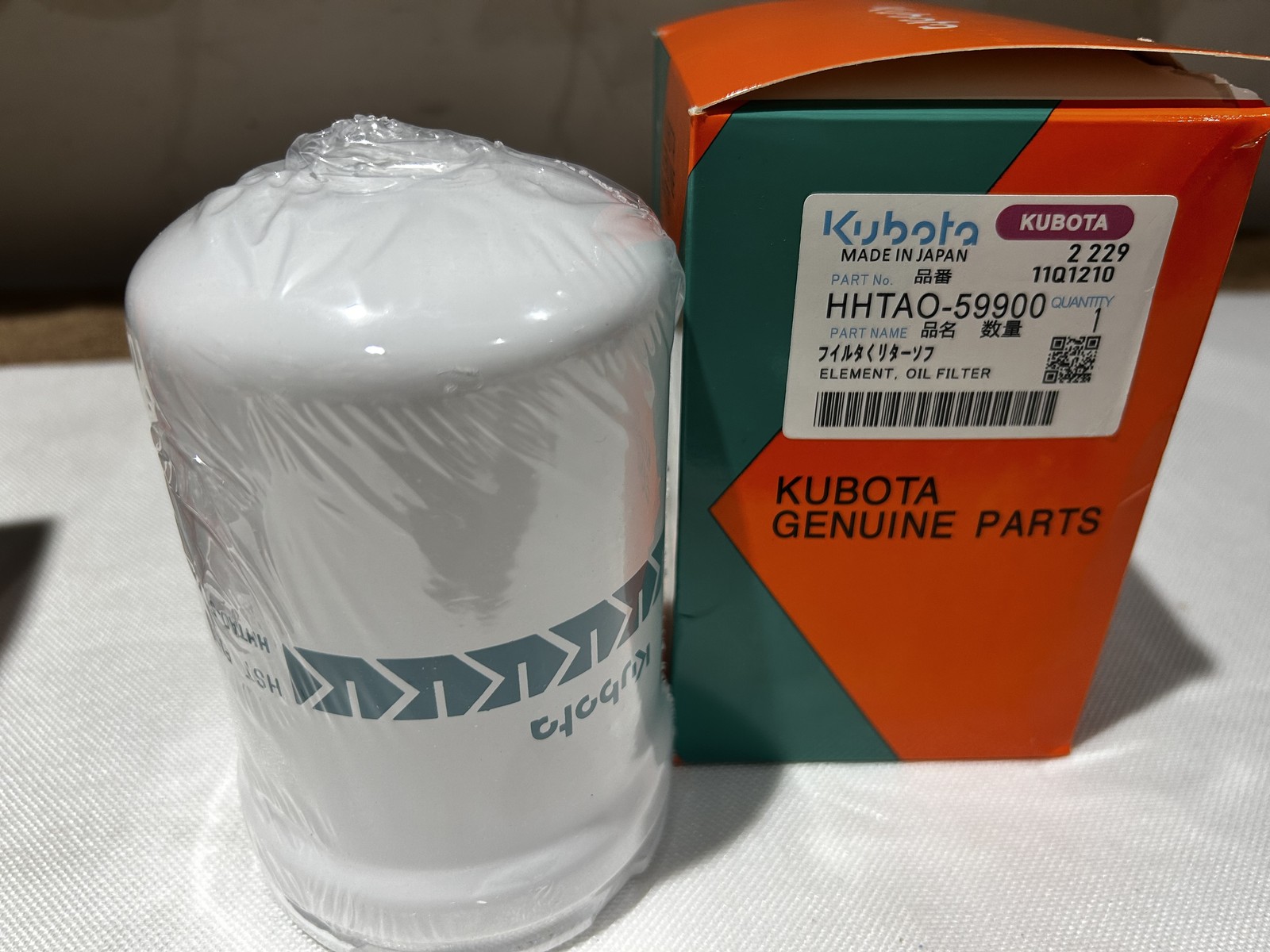 OEM Complete Filter Service Kit for Kubota SVL97-2 Track Skid Steers