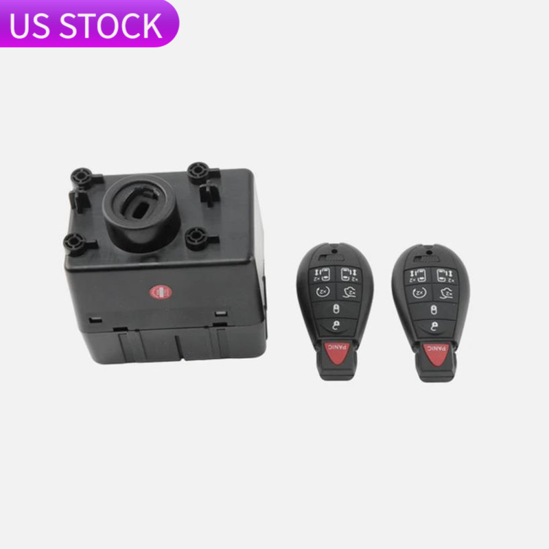 68210150AB Wireless Ignition Switch Node Module Key-Fob  For 08-10 Dodge Charger