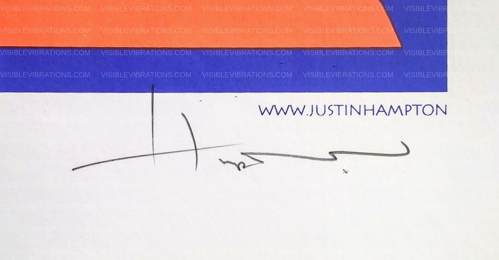 Audioslave Concert Poster Boston 2005 Artist Proof