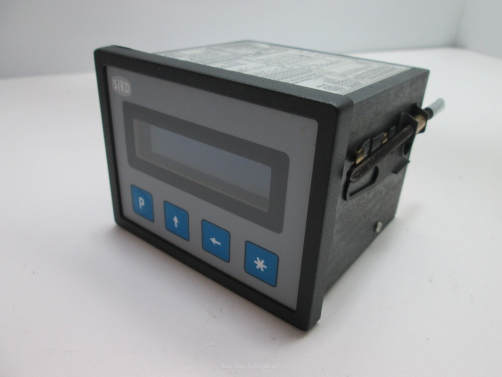 Siko MA20-0004 Multifunction Display Push and Pull/Open Collector 24VDC