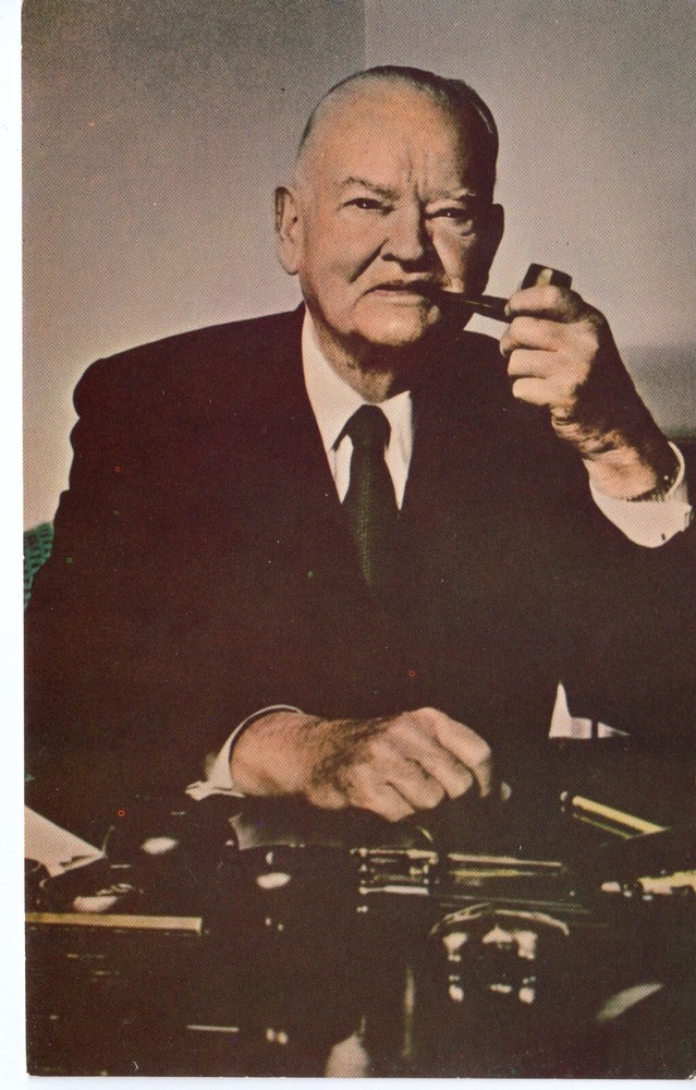 HERBERT HOOVER - PC3592