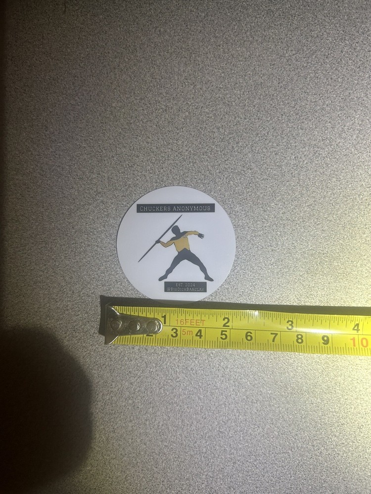 Loose Spear Sticker Round