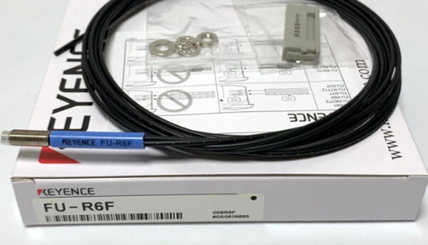 KEYENCE FU-R6F Fiber Optic Sensor New