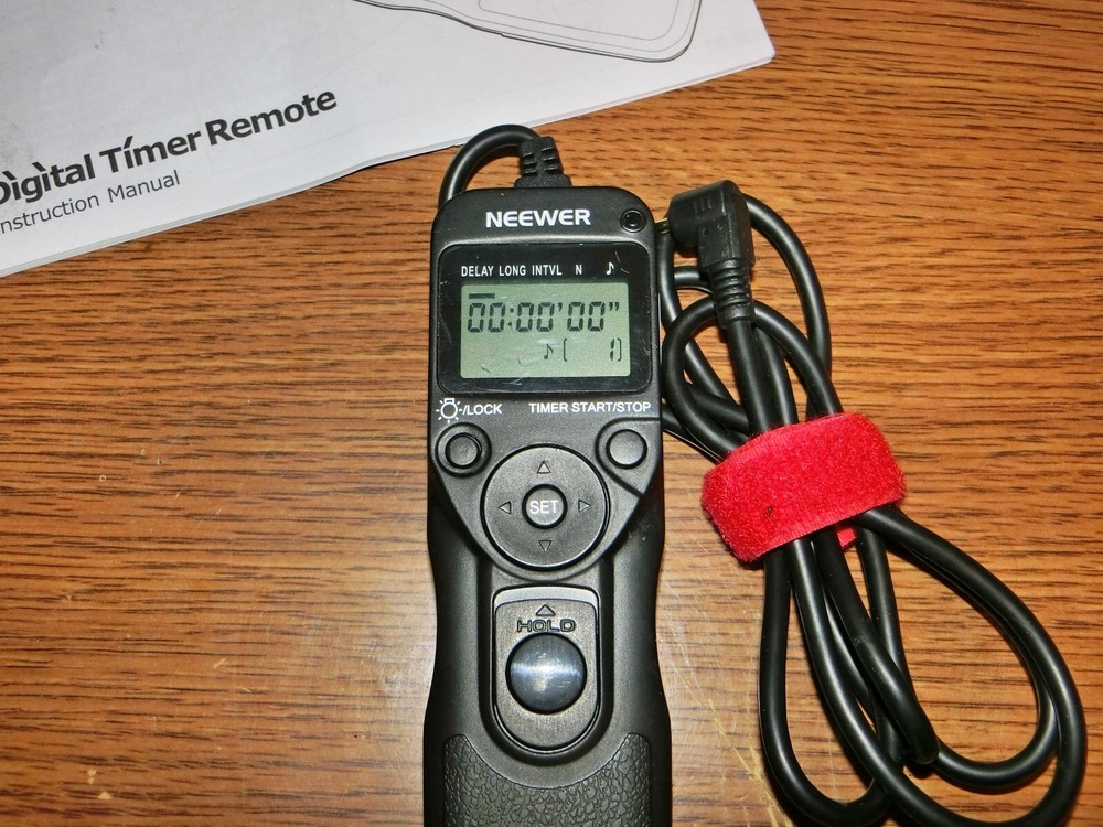 NEEWER Timer Remote Control With Cord for Canon | Shutter | Release | EZA-C1