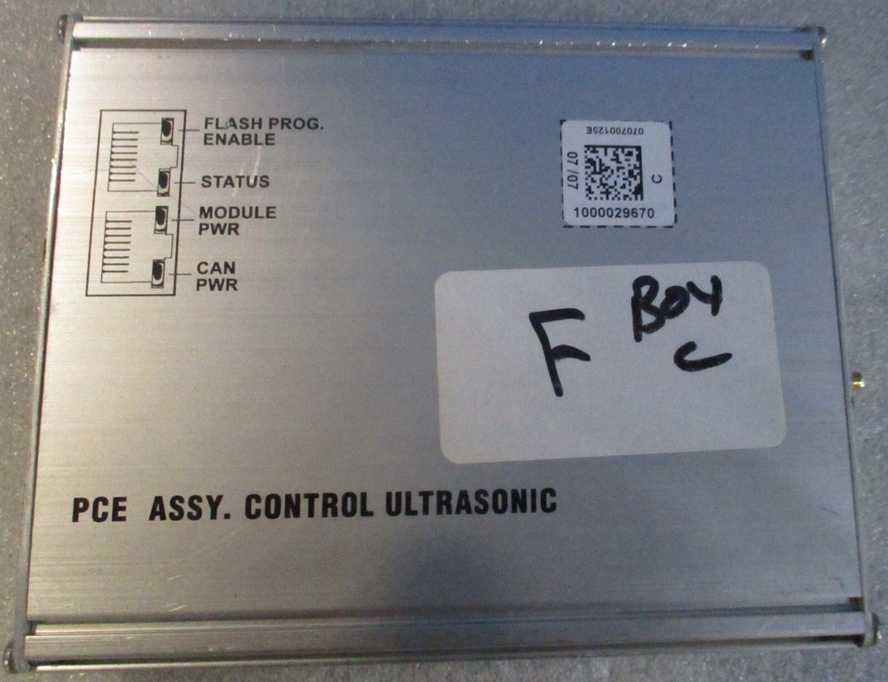 SIEMENS 1000029670 PCE ASSEMBLY CONTROL STEPPER MOTOR MODULE