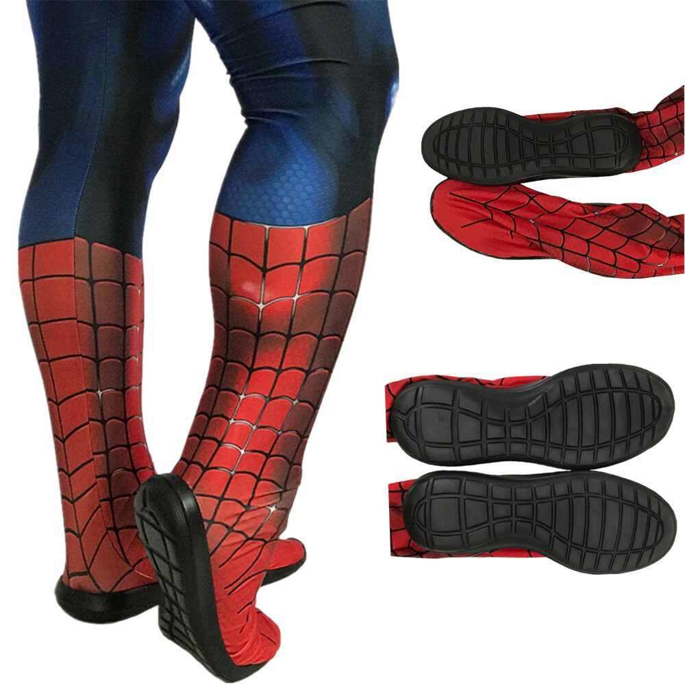 The Amazing Spiderman Jumpsuit Spider-man Cosplay Costume Halloween Suit