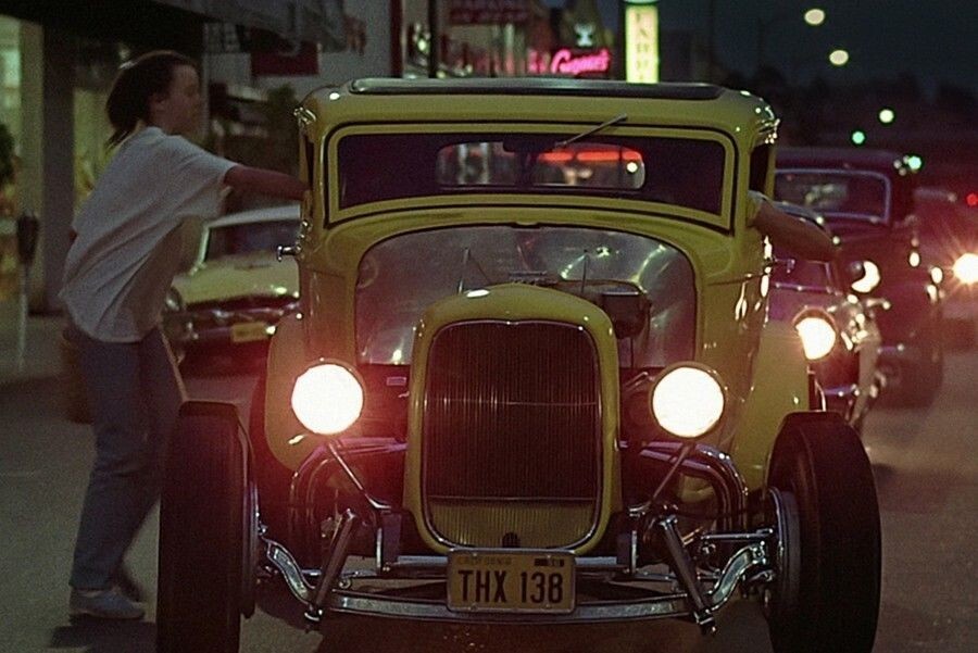 American Graffiti | Screen Accurate | THX 138 | Metal Stamped Prop License Plate