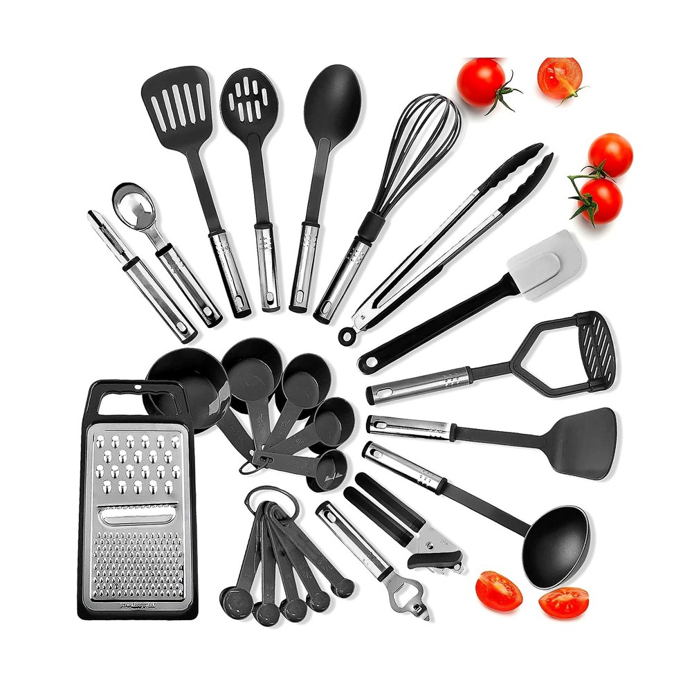Eatex Nonstick Bakeware Sets with Baking Pans Set, 39 Piece Baking Set with M...