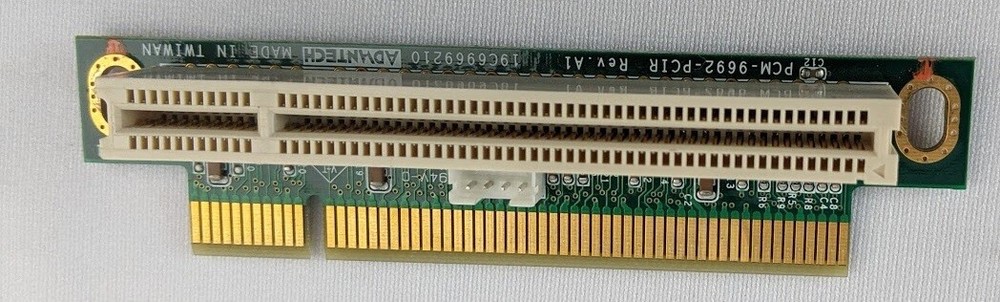 Advantech PCM-9692-PCIR REV. A1 Riser Card