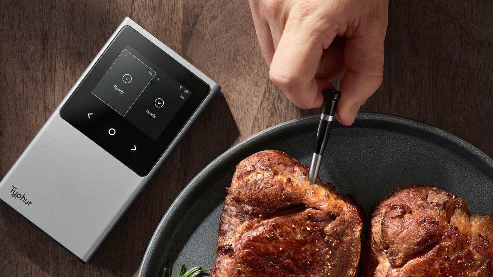 Typhur Sync Wireless Meat Thermometer With Two Probes