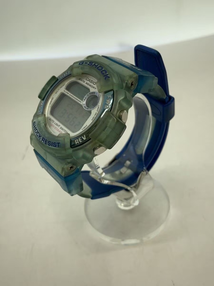 CASIO Wristwatch Digital BLU