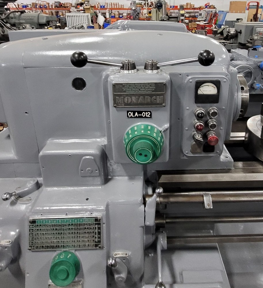 20" x 54" Monarch Model 610 Engine Lathe