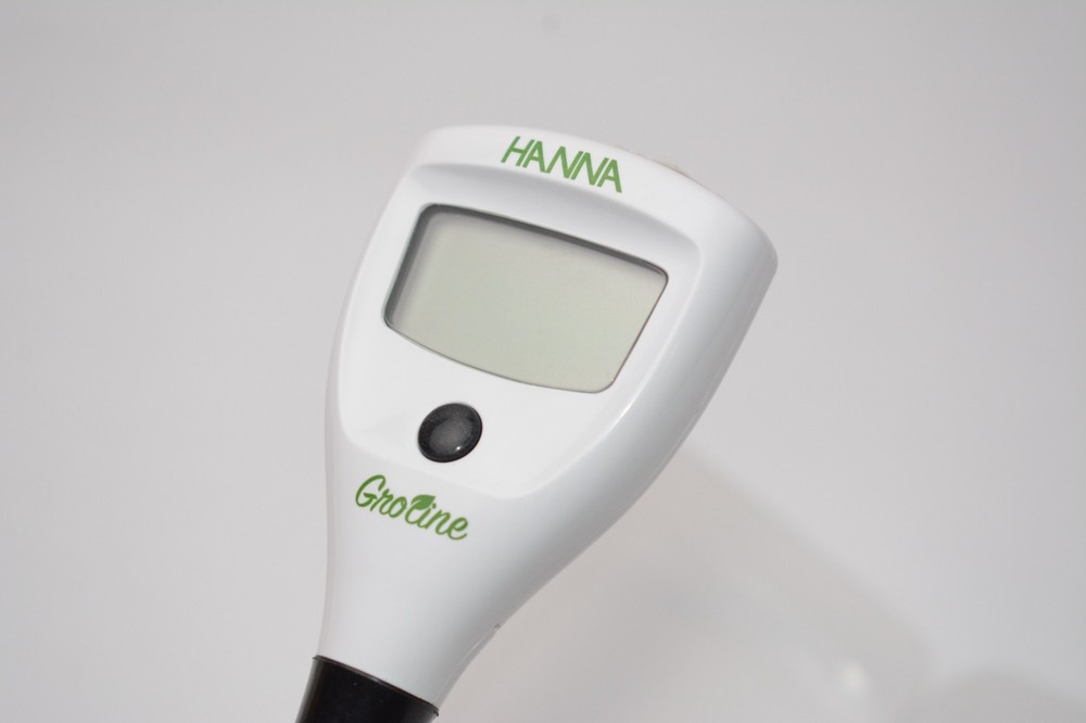 Hanna Instruments GroLine Direct Hydroponics PH Tester