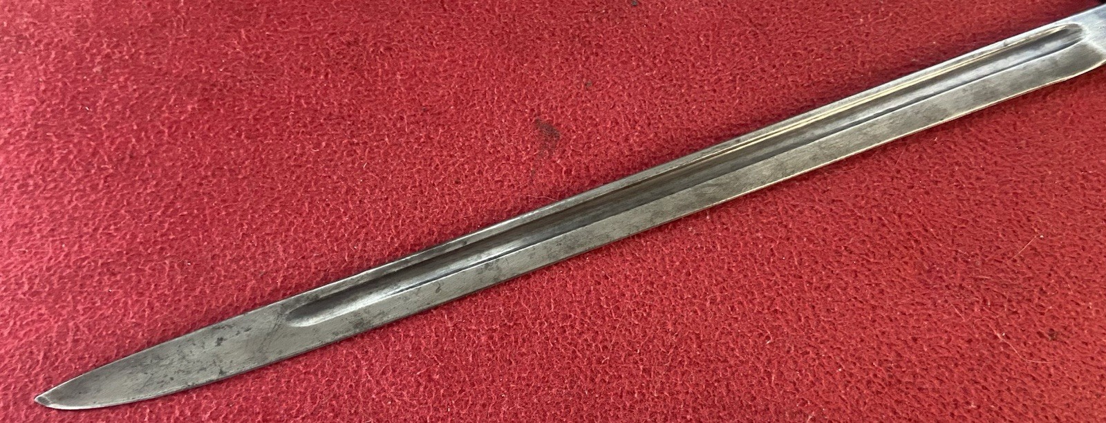 ORIGINAL WW1 M1907 SMLE BRITISH BAYONET AND SCABBARD WILKINSON SWORD CO.