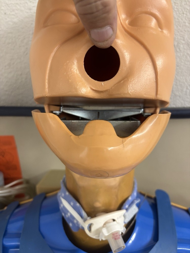 Ambu Simulator 174000 CPR Manikin With Accessories